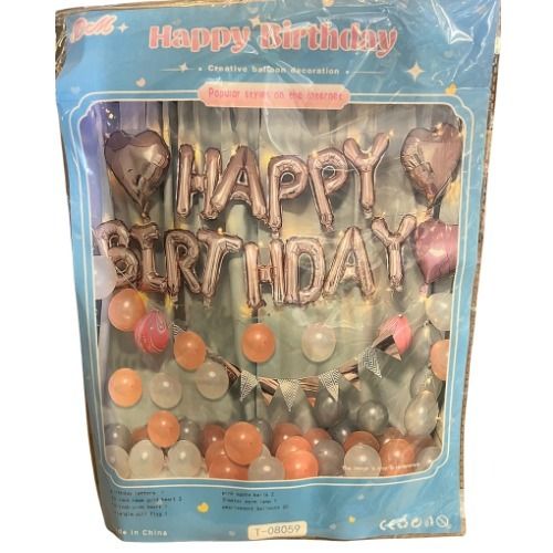 Birthday Balloon Decoration Set -9